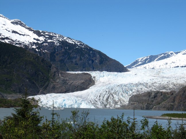 Mendenhall Glacier