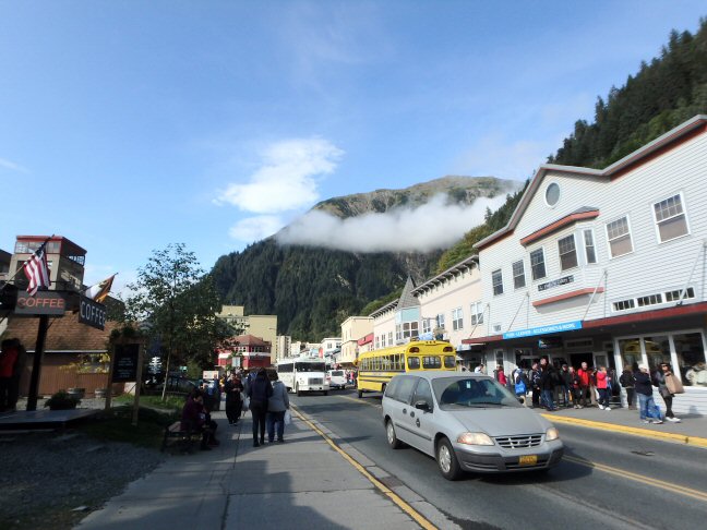 Juneau tourist shops