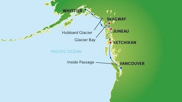 Alaska map