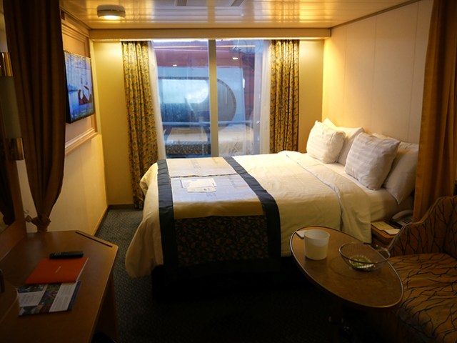 obstructed view room