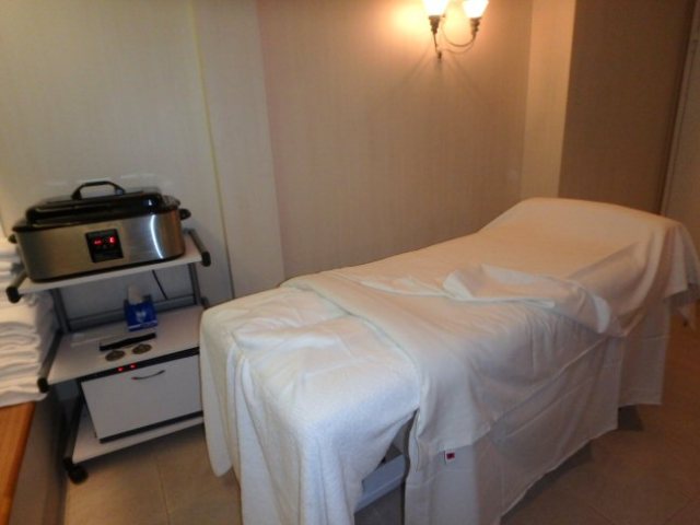 spa treatment room