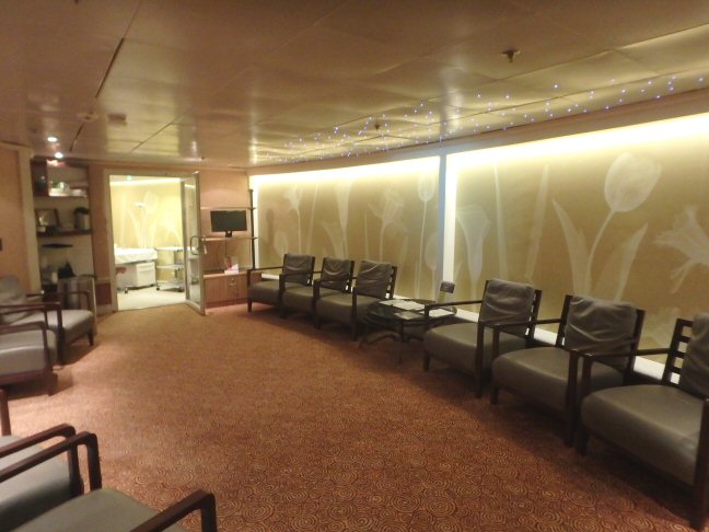 spa waiting room