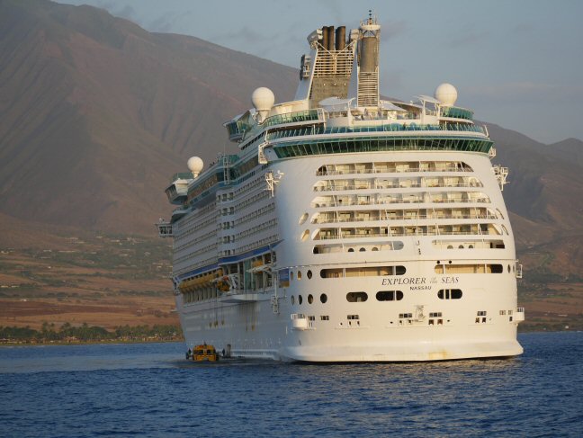 Royal Caribbean cruise ship