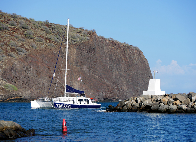 Lanai harbor