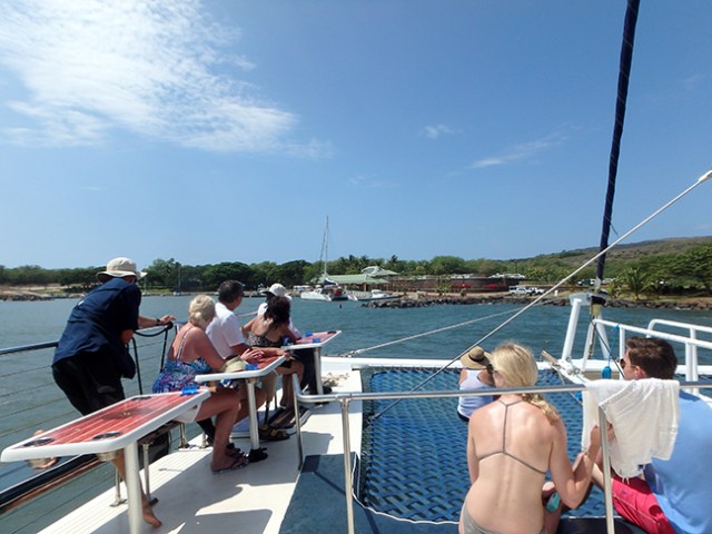 sailing on the Trilogy