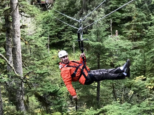 Alaska Zipline Adventures