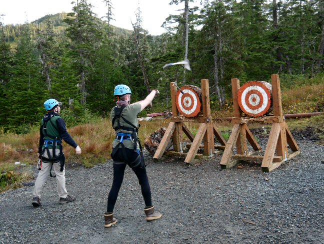 axe throwing