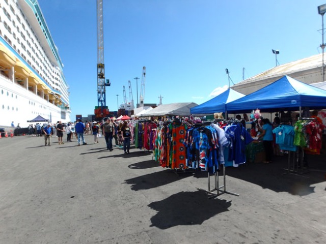 Lautoka cruise ship dock