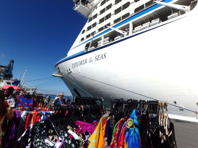 Lautoka Fiji cruise ship dock