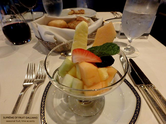 fruit appetizer