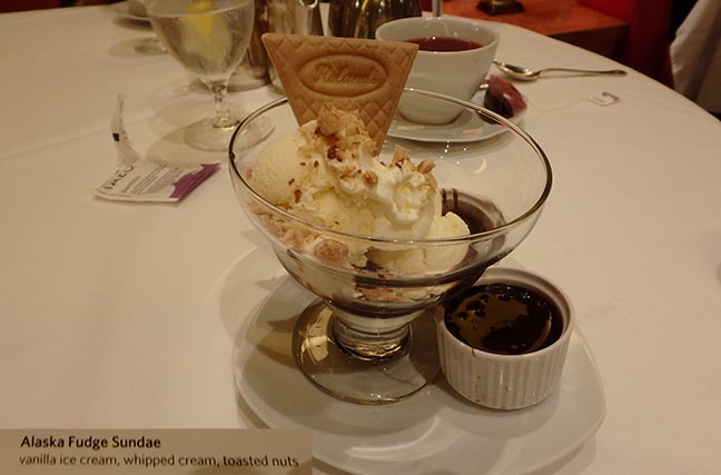 ice cream sundae