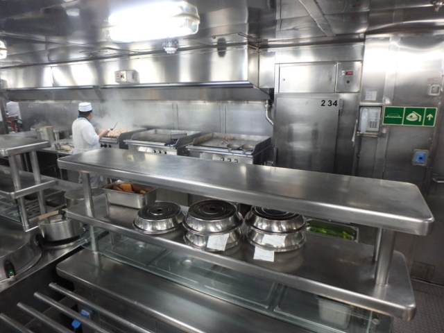 galley tour