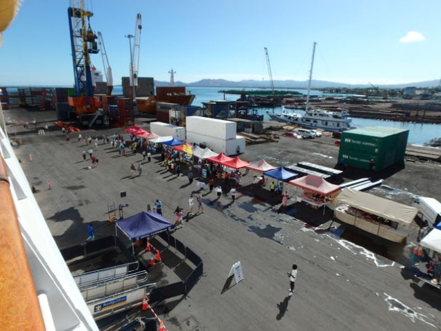 Lautoka, Fiji cruise ship port