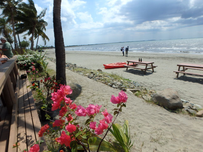 Smuggler's Cove beach