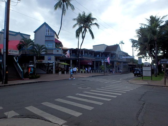 tourist shops