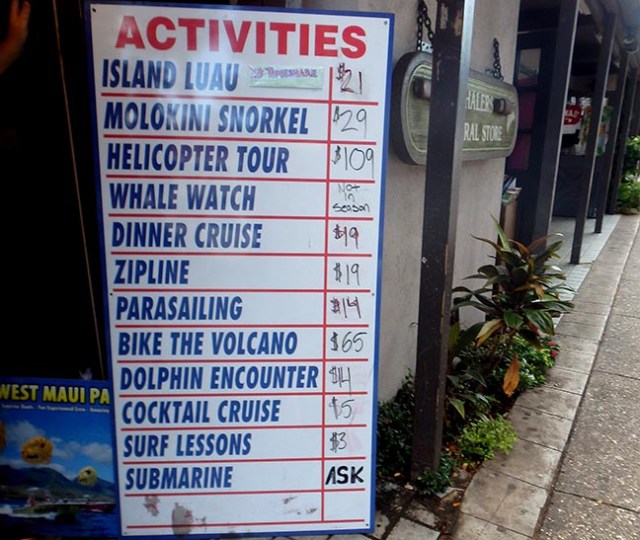 things to do in Lahaina