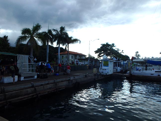 Maui cruise ship port