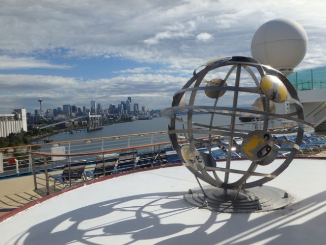 port view of Seattle