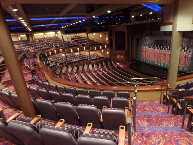 cruise ship theater