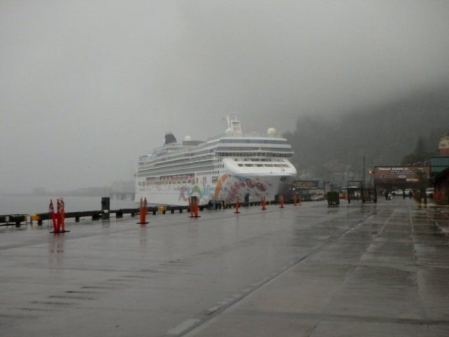 Norwegian Pearl in Ketchikan