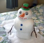 Christmas towel animals