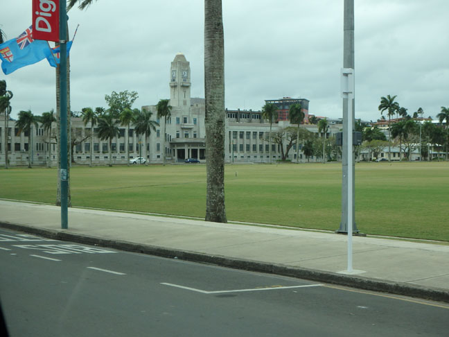 Fiji parliament buildings