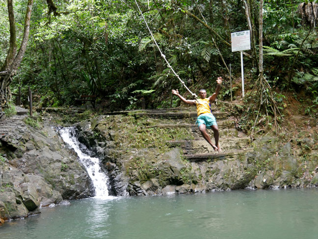 nature's swimming pool