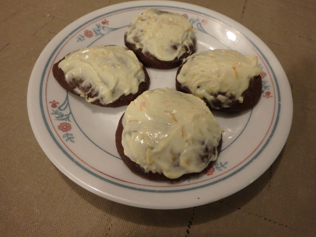 chocolate orange cookie recipe