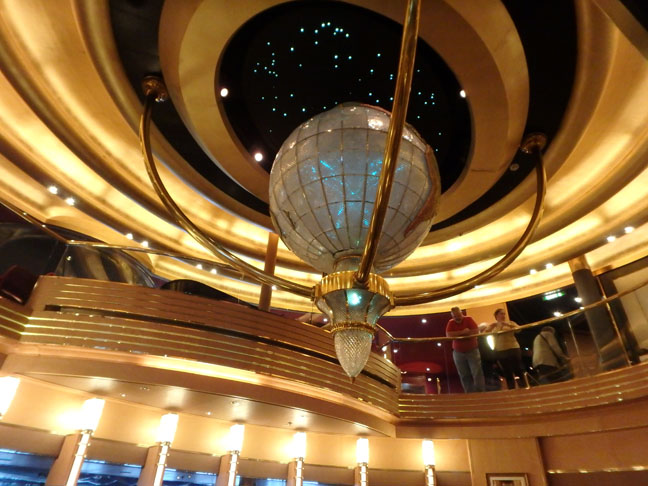 cruise ship decor