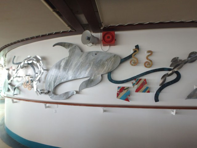 cruise ship art