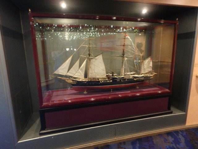 ship model