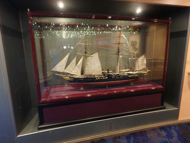 ship model