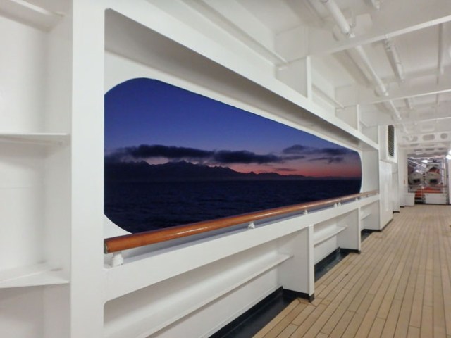 sunrise over the Pacific Ocean