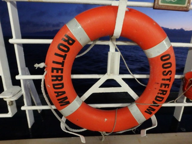 cruise ship life ring