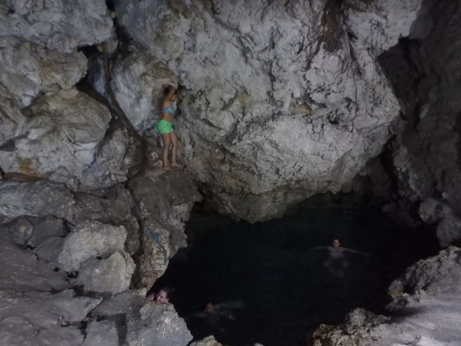 cave on Lifou