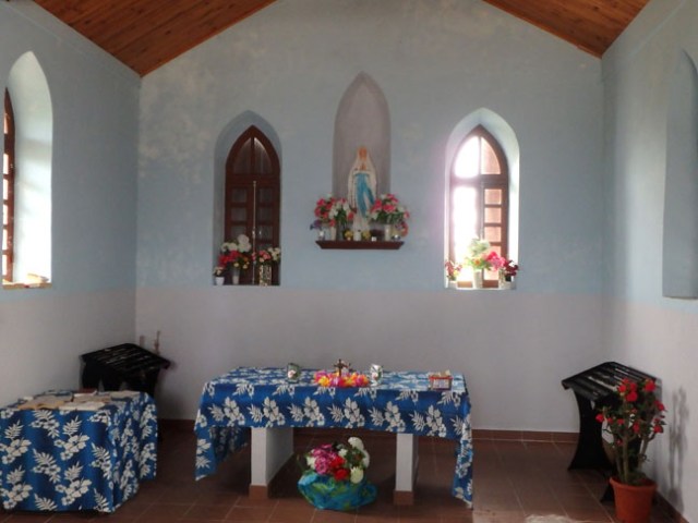 inside old mission church