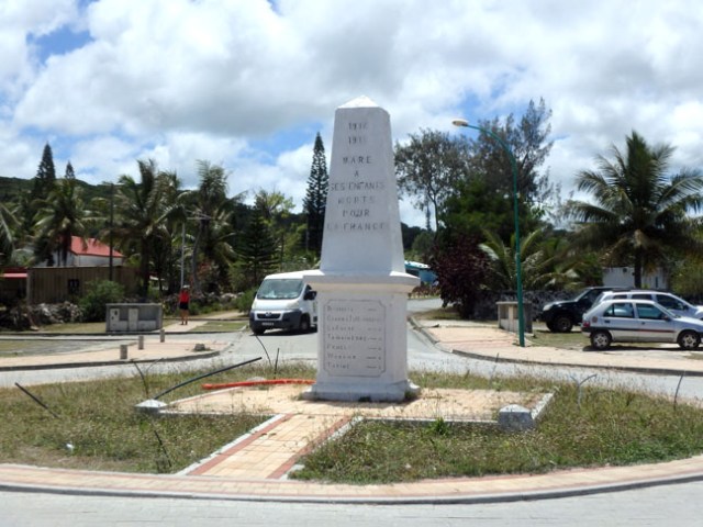 monument on Maré