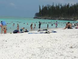 Yejele Beach on Mare Island