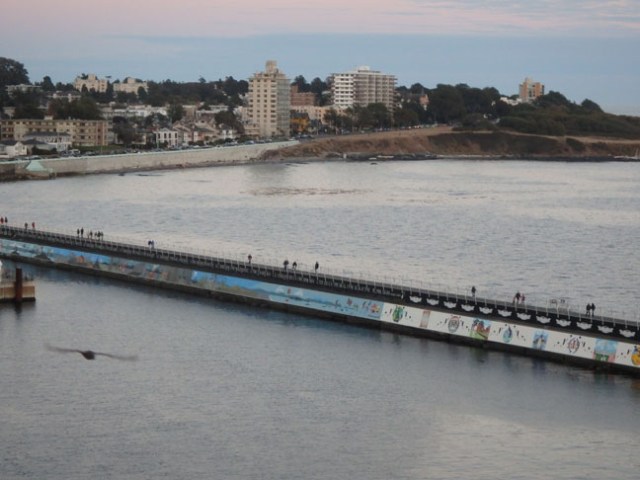 Victoria from the outer harbour