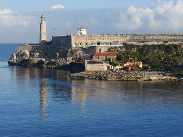 old fort in Havana
