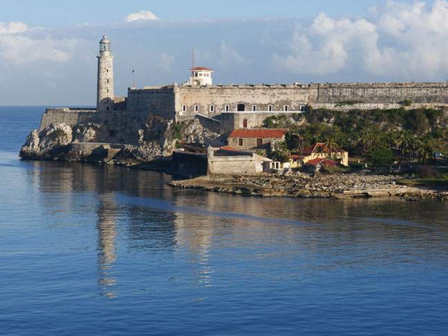old fort in Havana