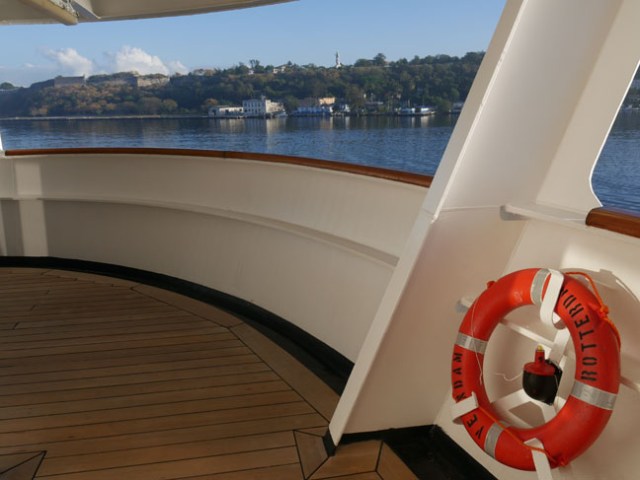Havana view and Christ statue