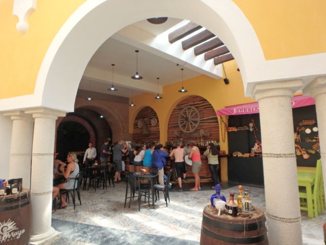 Costa Maya cruise port