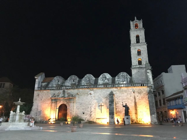 Cuba church