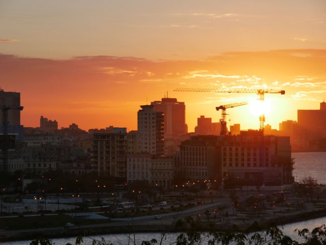 Havana sunset