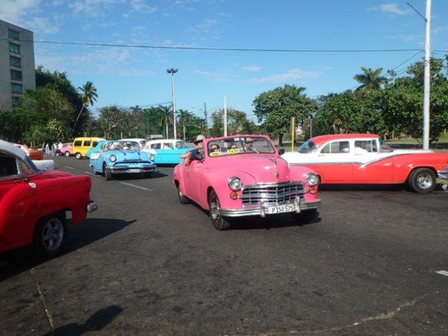 old American cars in Havana