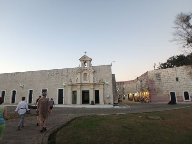 Cuban fort