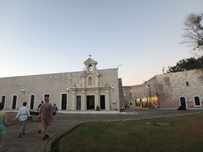 Cuban fort