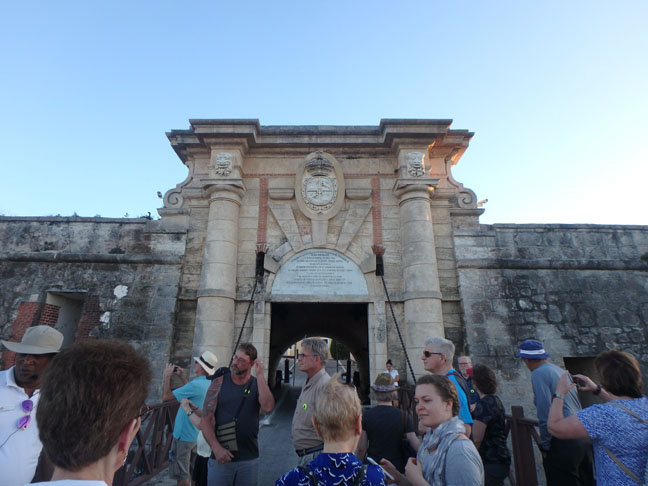 fort in Havana