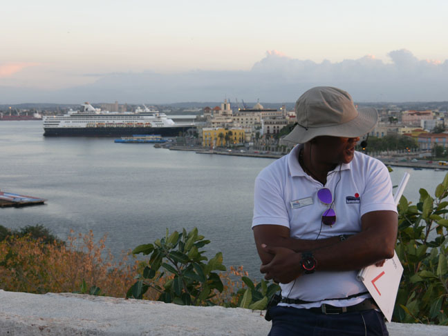 Cuban tour guide